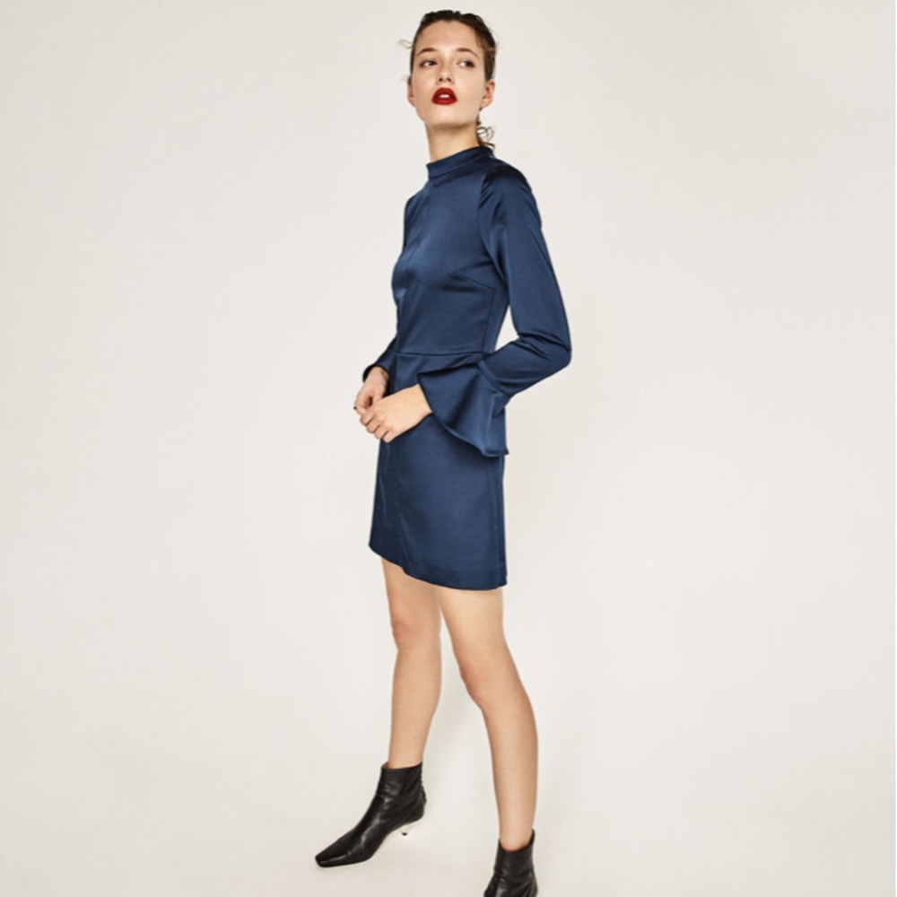 Zara - Dress (Navy)
